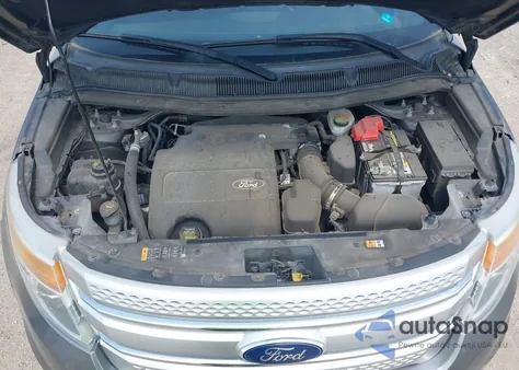 2013 Ford Explorer Xlt from USA, damaged, VIN 1FM5K8D86DGC78151